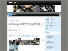 Tablet Screenshot of lucia.umwblogs.org