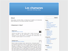 Tablet Screenshot of pietro.umwblogs.org