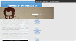 Desktop Screenshot of mentalillness.umwblogs.org