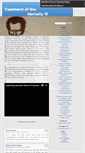 Mobile Screenshot of mentalillness.umwblogs.org