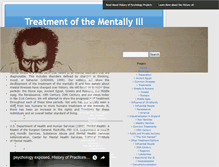 Tablet Screenshot of mentalillness.umwblogs.org