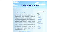 Desktop Screenshot of emontgo2.umwblogs.org