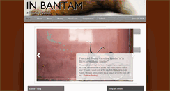 Desktop Screenshot of inbantam.umwblogs.org