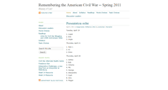 Desktop Screenshot of civilwarmemory.umwblogs.org