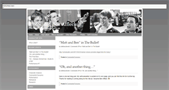 Desktop Screenshot of mattandben.umwblogs.org