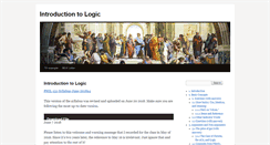 Desktop Screenshot of logic.umwblogs.org