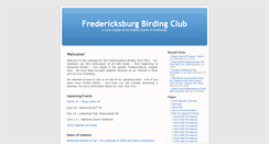 Desktop Screenshot of fredvso.umwblogs.org