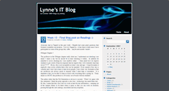 Desktop Screenshot of lynnesl8r.umwblogs.org