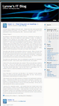 Mobile Screenshot of lynnesl8r.umwblogs.org