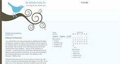 Desktop Screenshot of carola.umwblogs.org