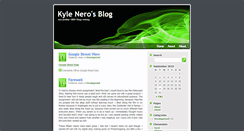 Desktop Screenshot of kylesblog.umwblogs.org