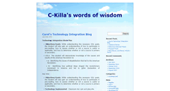 Desktop Screenshot of ckilla.umwblogs.org