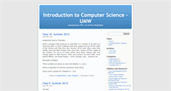 Desktop Screenshot of cpsc110.umwblogs.org