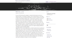 Desktop Screenshot of julibean.umwblogs.org