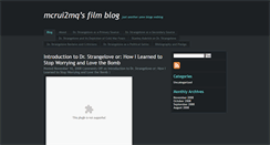 Desktop Screenshot of mcrui2mq.umwblogs.org