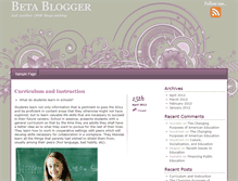 Tablet Screenshot of ckistner.umwblogs.org