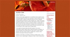 Desktop Screenshot of gynomod.umwblogs.org