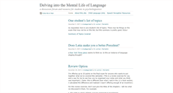 Desktop Screenshot of ling301a.umwblogs.org