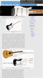 Mobile Screenshot of electricguitar.umwblogs.org