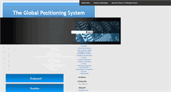 Desktop Screenshot of gpsystem.umwblogs.org