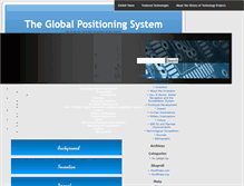 Tablet Screenshot of gpsystem.umwblogs.org