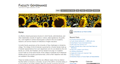 Desktop Screenshot of facgov.umwblogs.org
