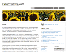 Tablet Screenshot of facgov.umwblogs.org