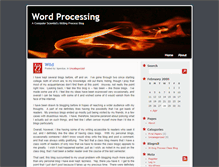 Tablet Screenshot of bperdue307.umwblogs.org
