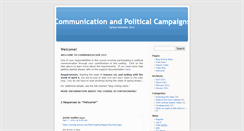 Desktop Screenshot of communication351.umwblogs.org