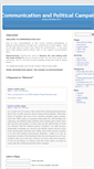 Mobile Screenshot of communication351.umwblogs.org