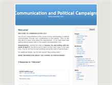 Tablet Screenshot of communication351.umwblogs.org