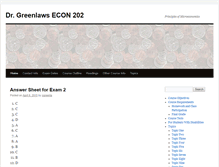 Tablet Screenshot of econ202.umwblogs.org