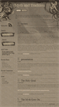 Mobile Screenshot of mythtrad.umwblogs.org