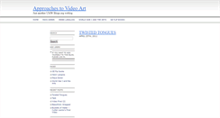 Desktop Screenshot of cgar.umwblogs.org