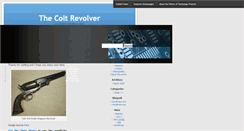 Desktop Screenshot of coltrevolver.umwblogs.org