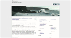Desktop Screenshot of lisazargablog.umwblogs.org