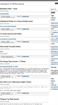 Mobile Screenshot of litinperformance.umwblogs.org