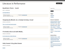 Tablet Screenshot of litinperformance.umwblogs.org