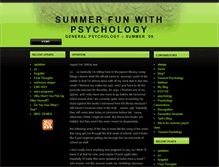 Tablet Screenshot of genpsychsum09.umwblogs.org