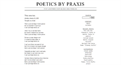 Desktop Screenshot of praxis.umwblogs.org