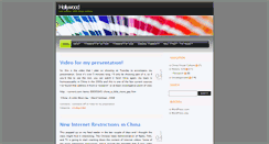 Desktop Screenshot of agrussell.umwblogs.org