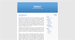 Desktop Screenshot of dechard.umwblogs.org