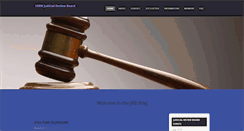 Desktop Screenshot of judicial.umwblogs.org