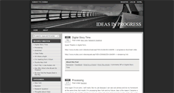 Desktop Screenshot of mpilger.umwblogs.org