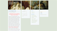 Desktop Screenshot of elizabethandvenice.umwblogs.org
