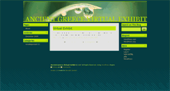 Desktop Screenshot of ancientgreecevirtualexhibit.umwblogs.org