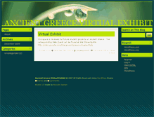 Tablet Screenshot of ancientgreecevirtualexhibit.umwblogs.org