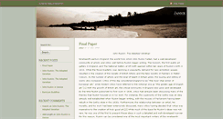 Desktop Screenshot of janice.umwblogs.org