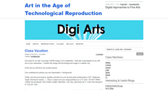 Desktop Screenshot of digiarts.umwblogs.org