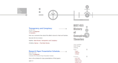 Desktop Screenshot of conspiracytheories.umwblogs.org